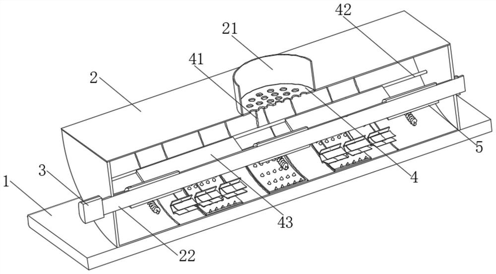 Heat-resistant PVC material processing device and method