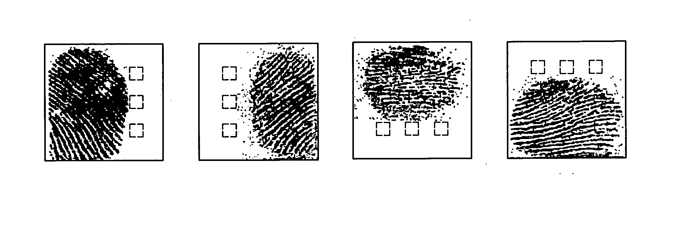 Method for implementing a navigation key function in a mobile communication terminal based on fingerprint recognition