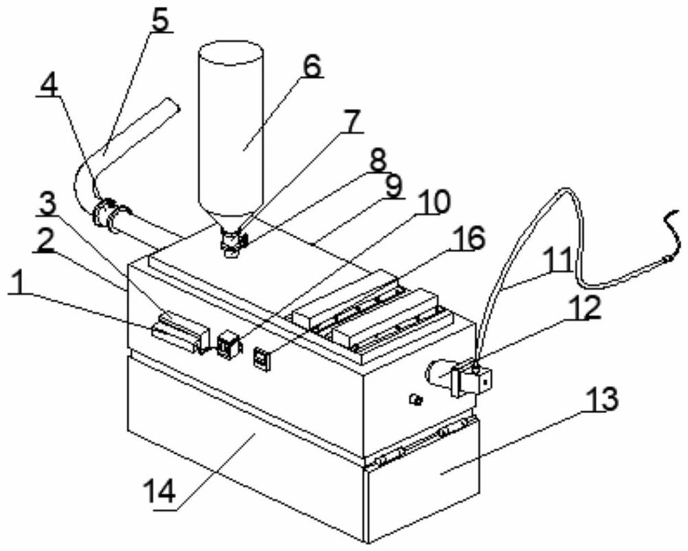 Pediatric negative-pressure gastric lavage device