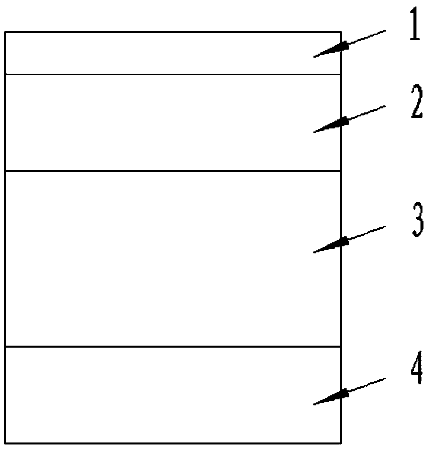 Reconstruction structure and reconstruction remediation and utilization method for desertification land