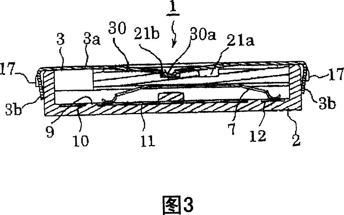 Press-slide switch