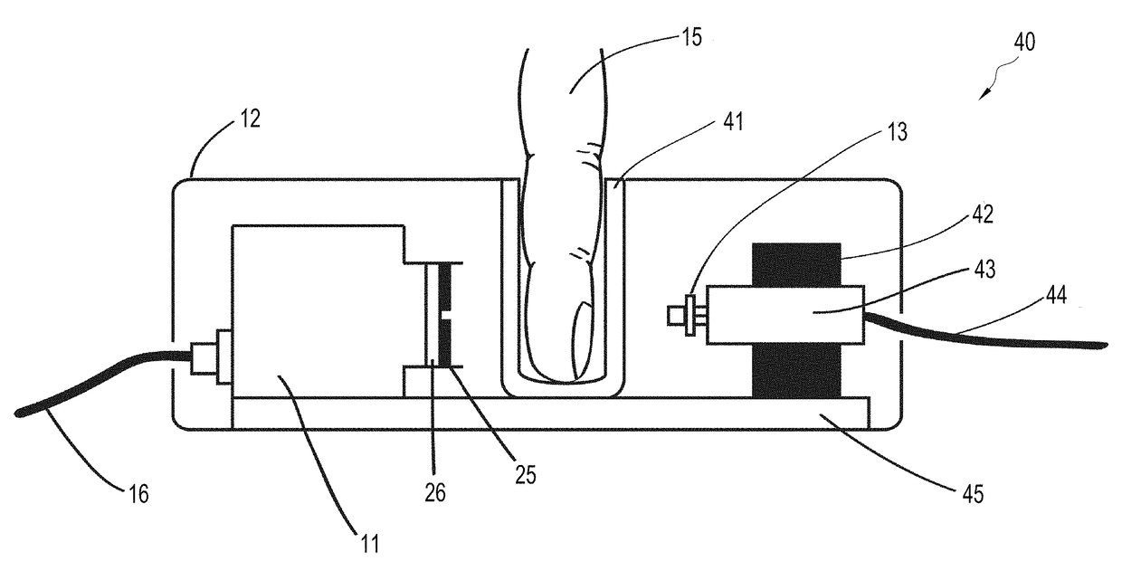 Perfusion assessment using transmission laser speckle imaging