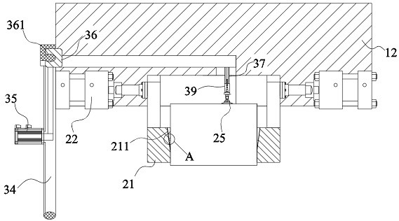 Integrated carrying device for carrying robot