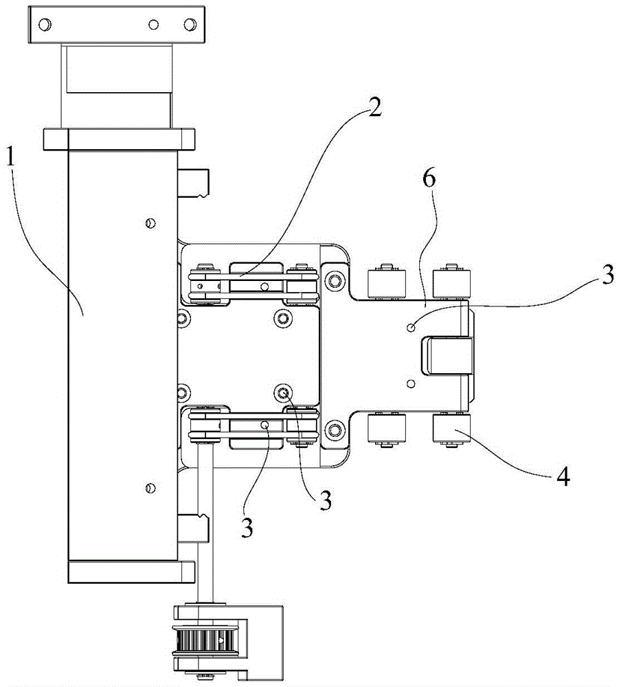 Silicon wafer separation mechanism