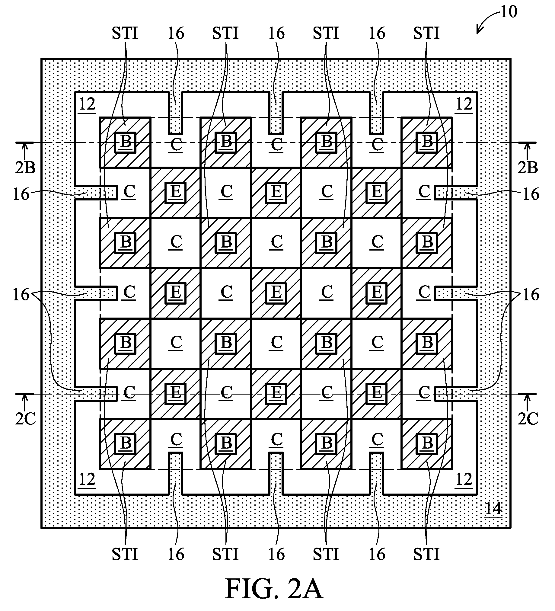 High-voltage BJT formed using CMOS HV processes