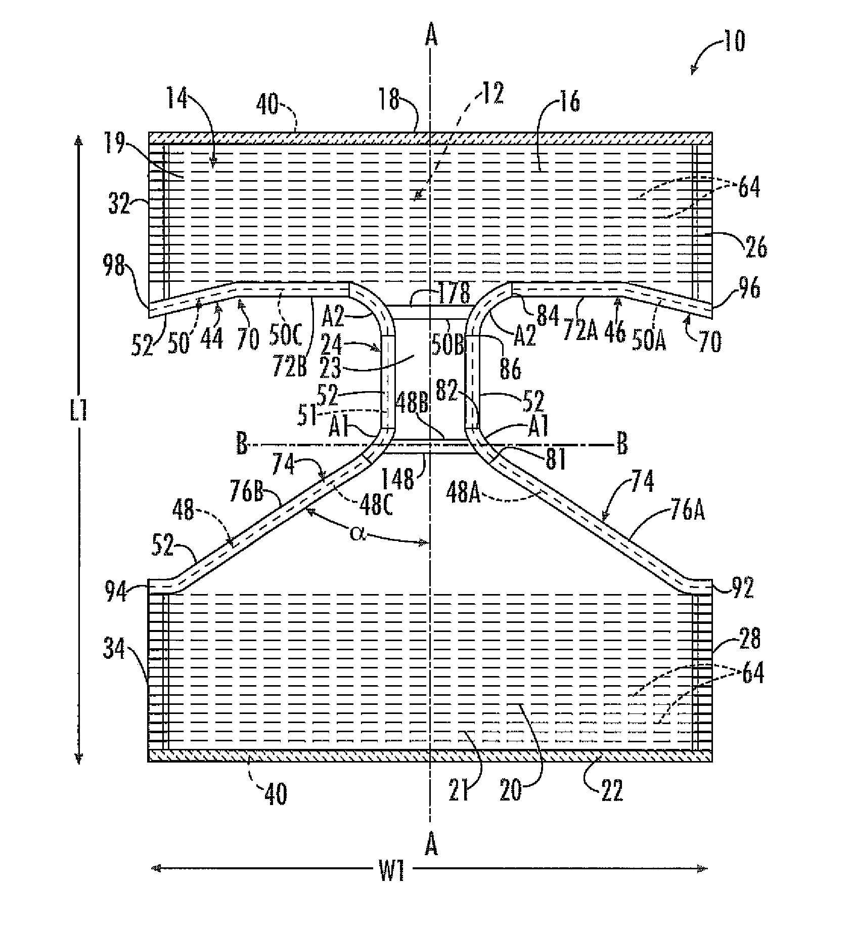 Disposable Undergarment and Related Manufacturing Equipment and Processes