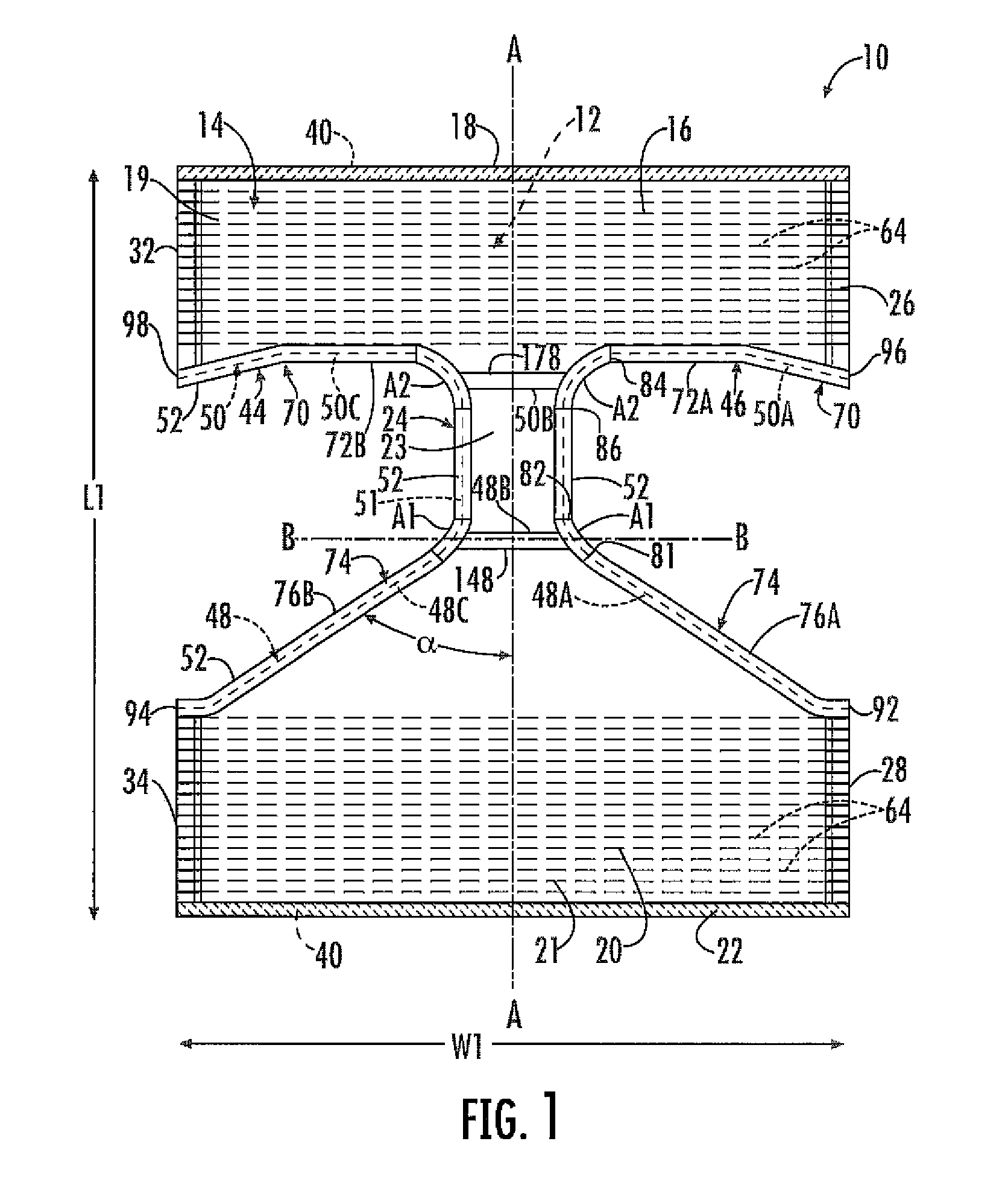 Disposable Undergarment and Related Manufacturing Equipment and Processes