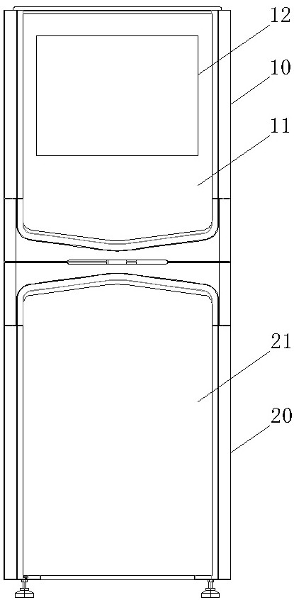 Device for monitoring low-concentration toxic reclaimed water