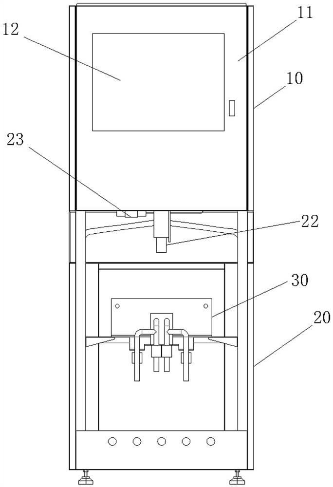 Device for monitoring low-concentration toxic reclaimed water