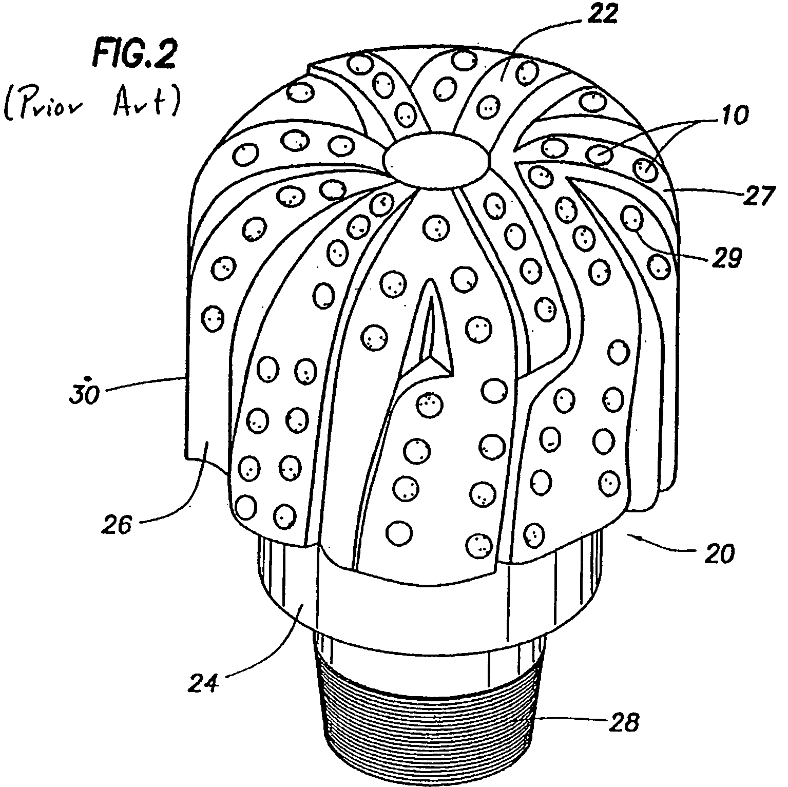 Coated diamonds for use in impregnated diamond bits