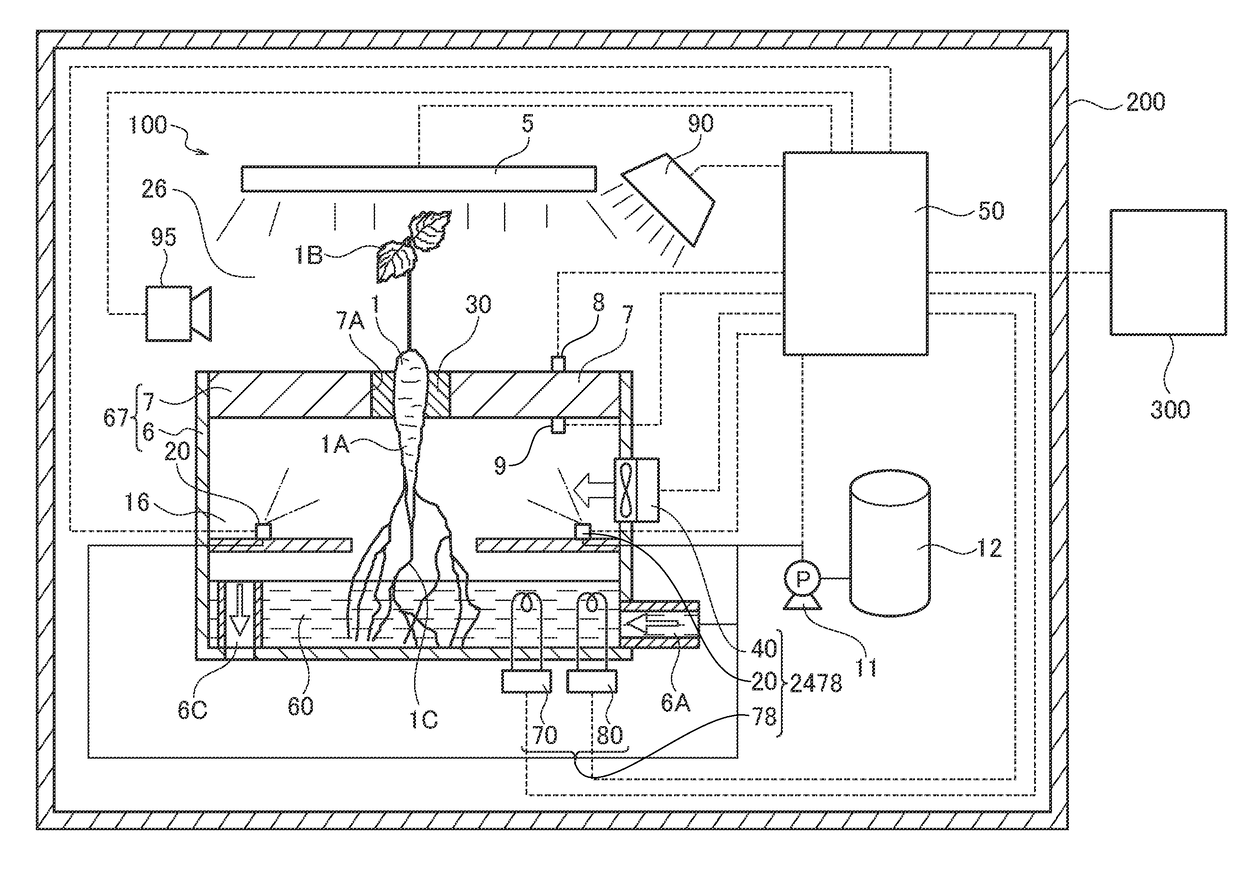 Hydroponic cultivation apparatus