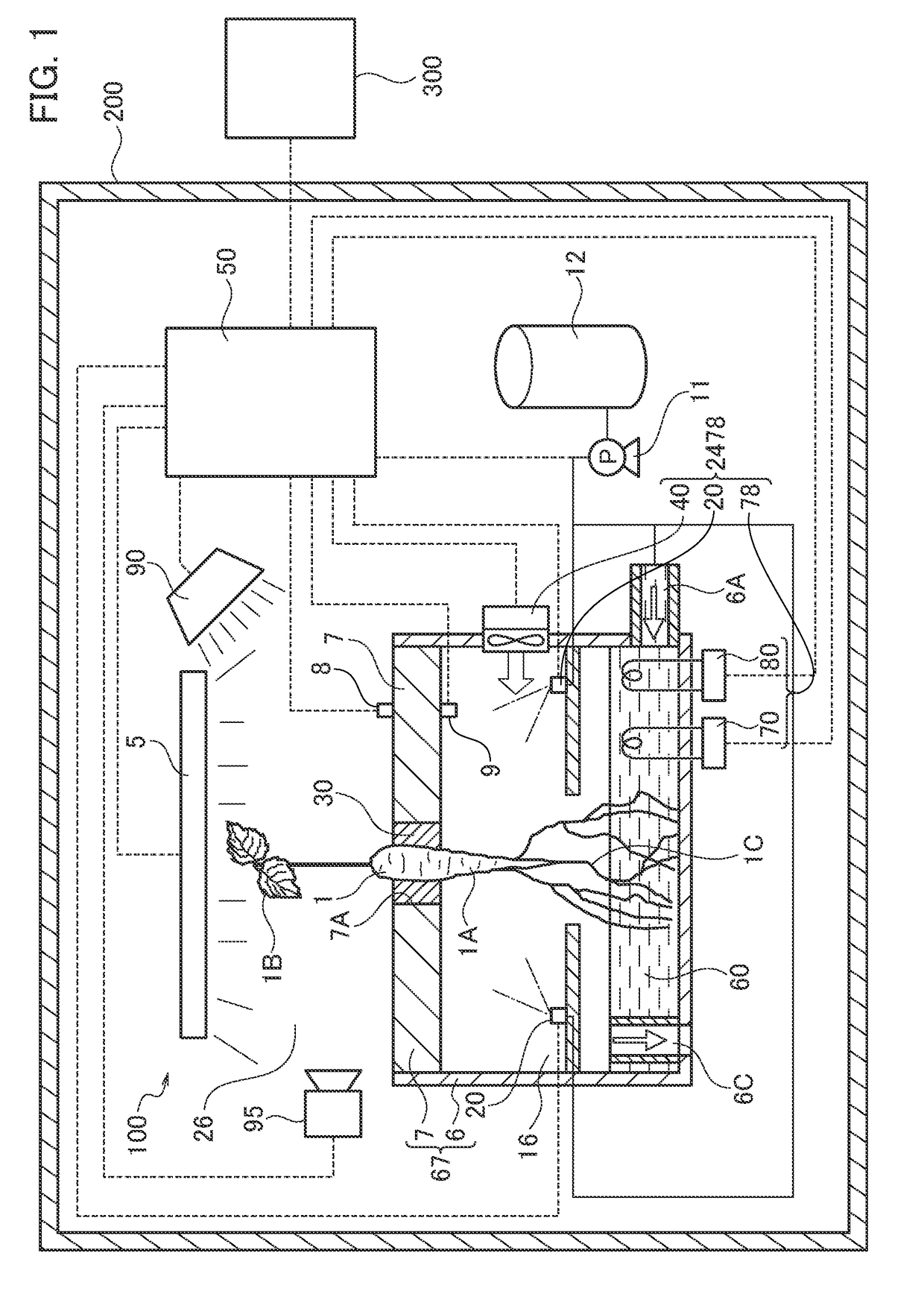 Hydroponic cultivation apparatus