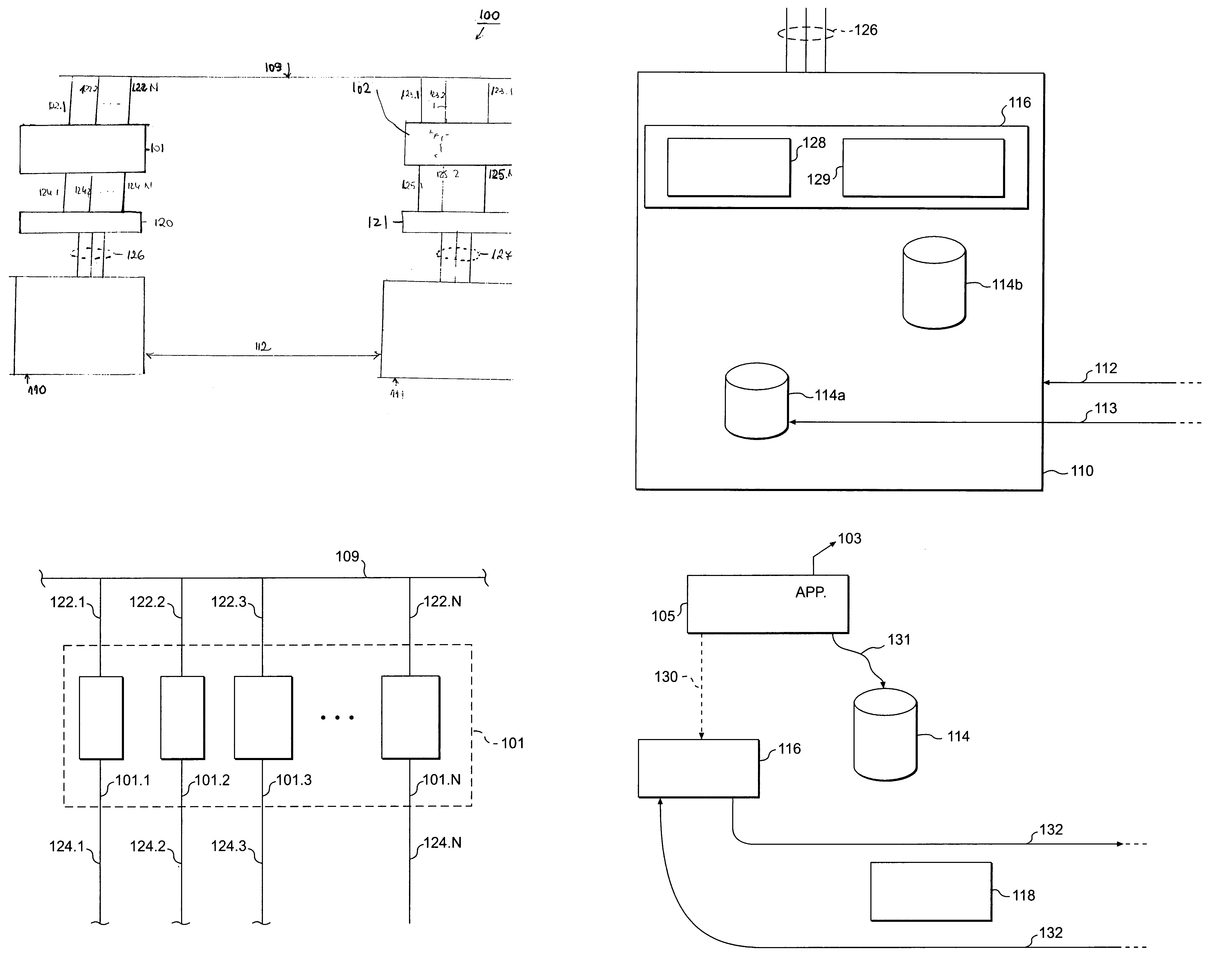 Heartbeat apparatus via remote mirroring link on multi-site and method of using same