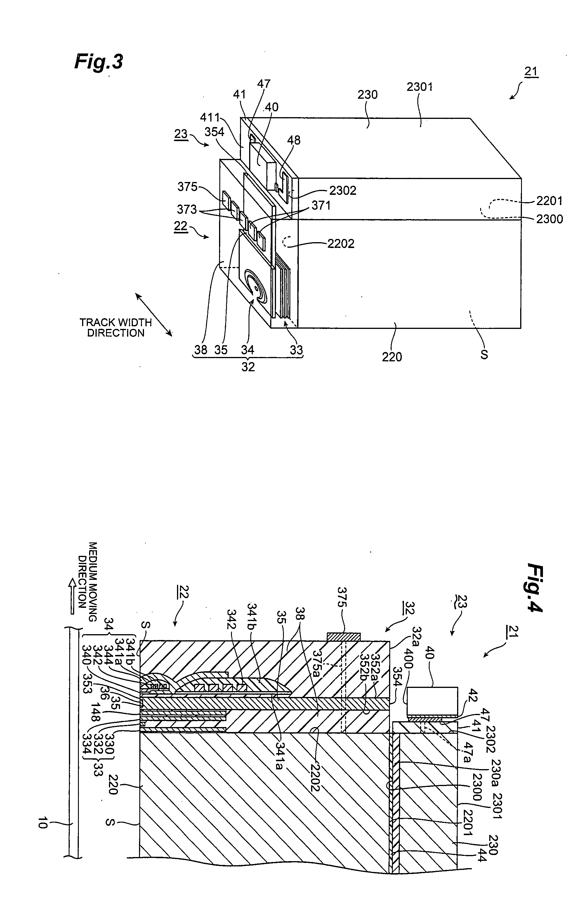 Thermally assisted magnetic head