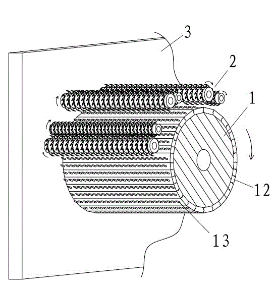 Opening mechanism and opener comprising same