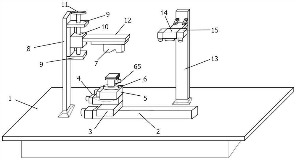 Part size detection platform, detection method and fusion method based on information fusion