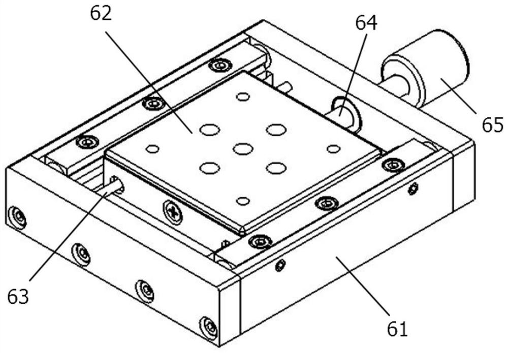 Part size detection platform, detection method and fusion method based on information fusion