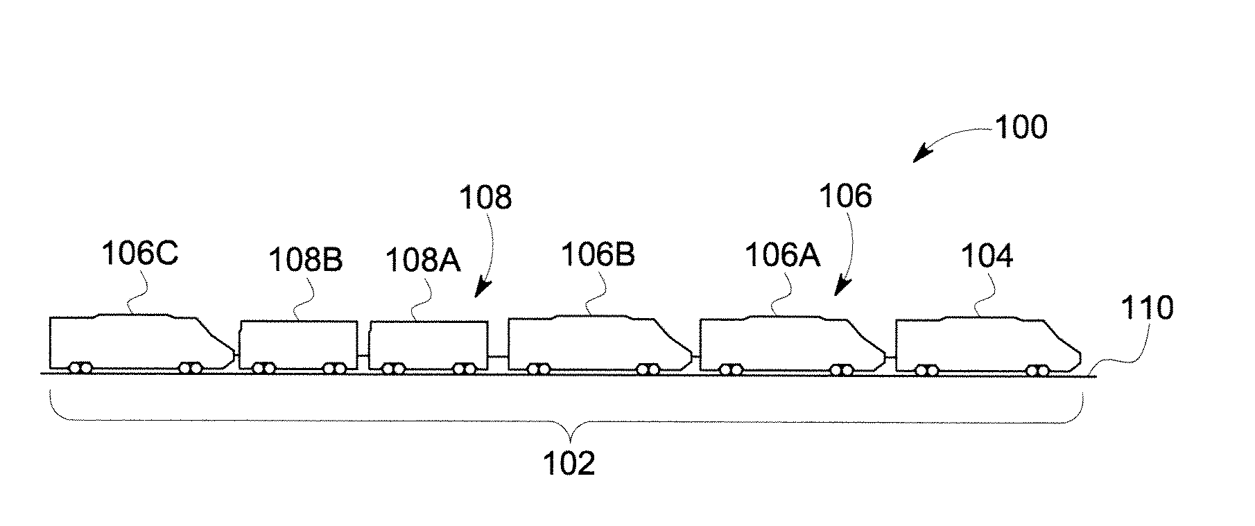 System and method for communicating in a vehicle consist