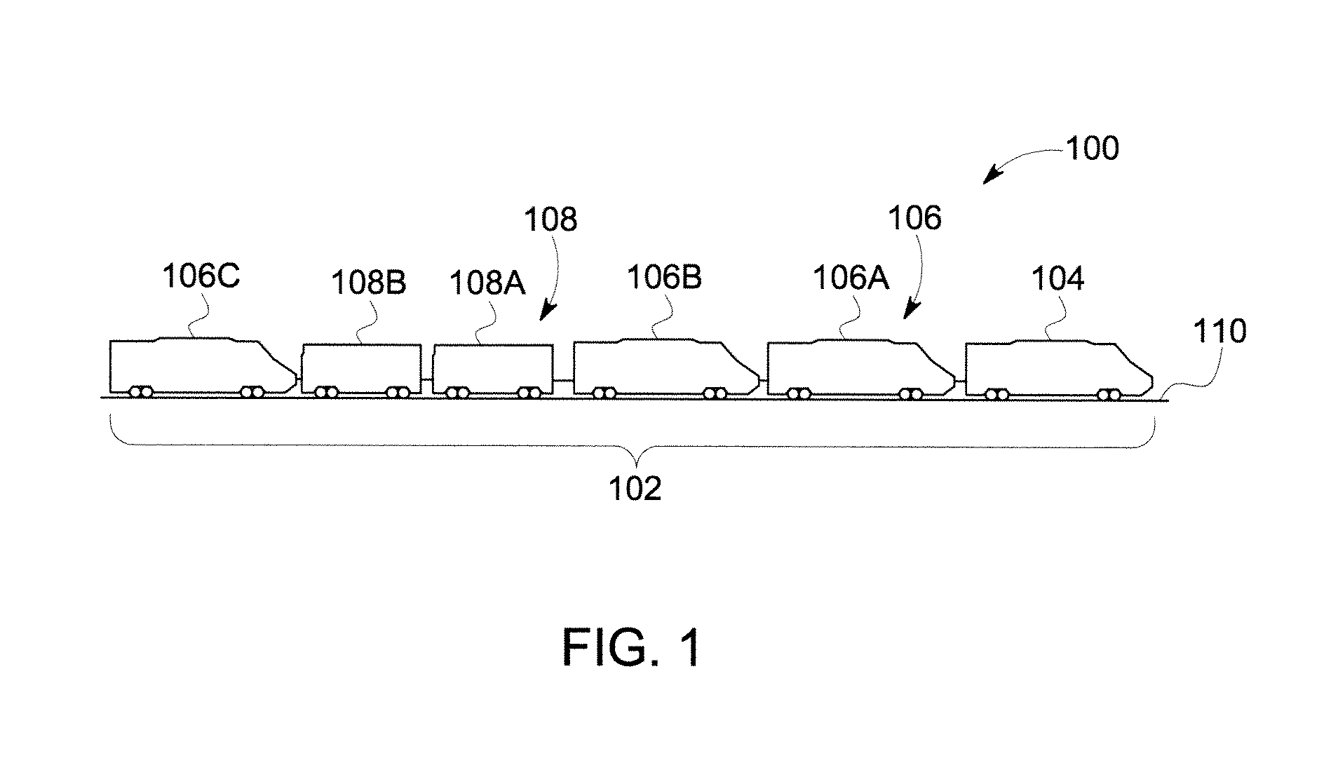 System and method for communicating in a vehicle consist