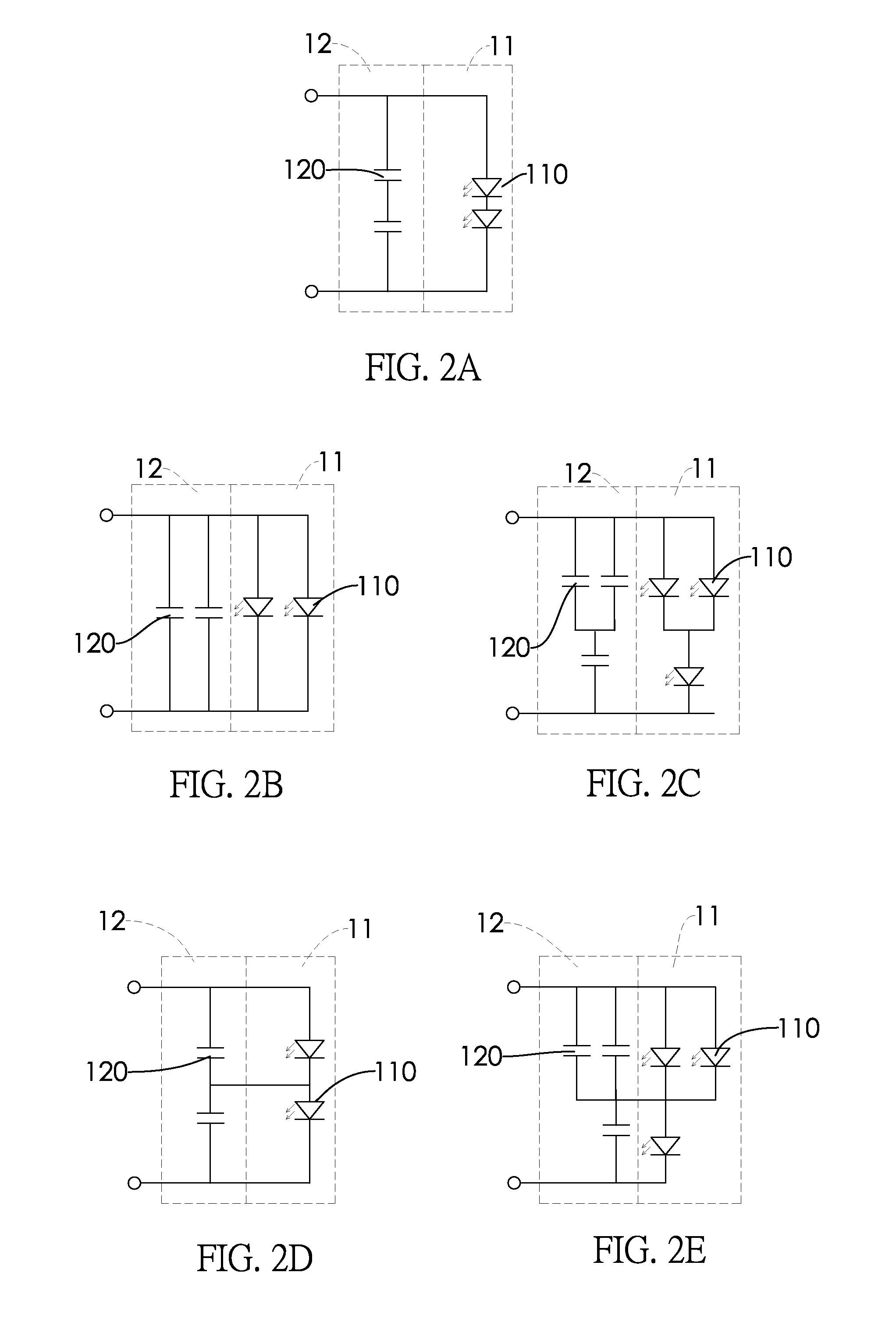 Flicker-Free LED Driver Circuit with High Power Factor