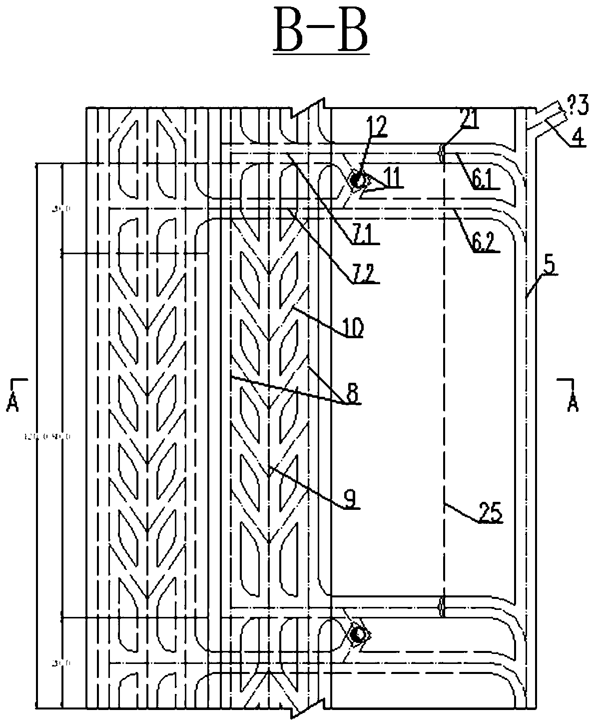 A safe and efficient mining method for gently inclined medium-thick ore bodies