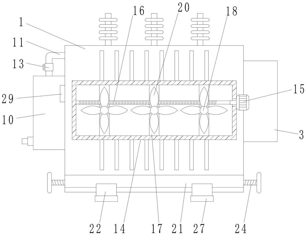 Novel transformer with automatic fire detection function and using method