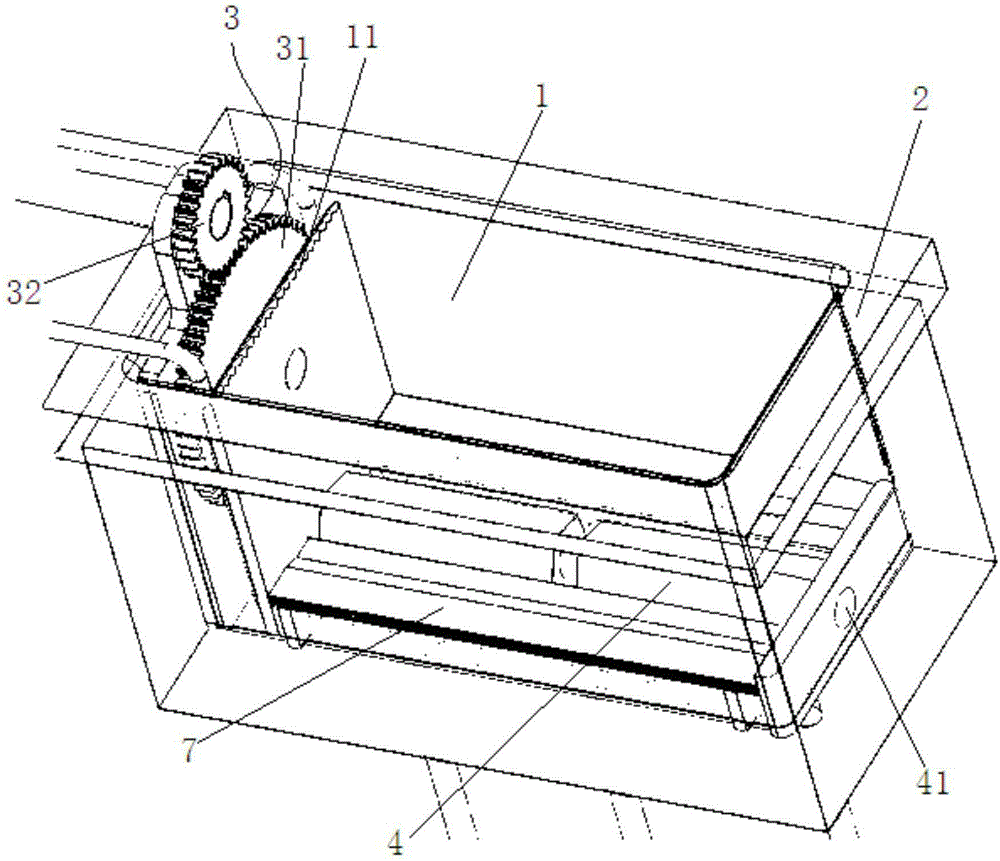 Wafer corrosion device