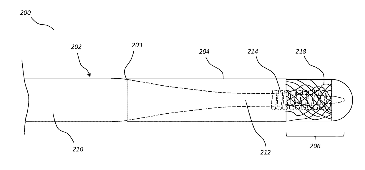 Guidewire devices having shapeable polymer tips