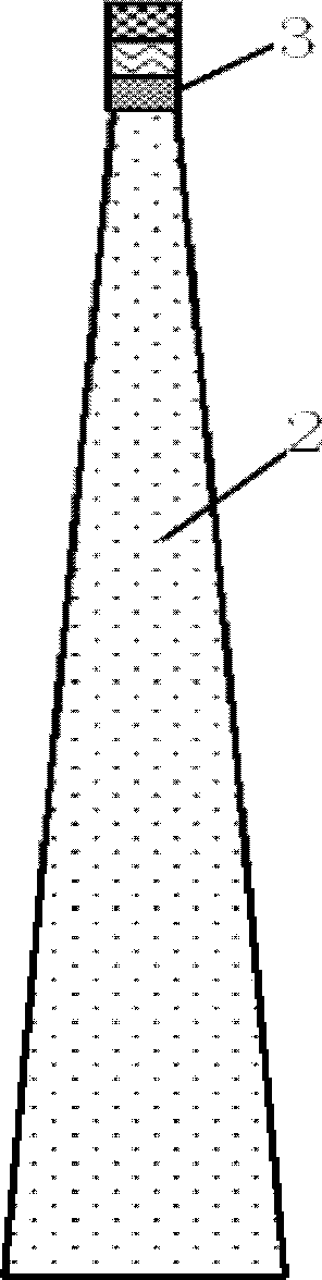 Preparation method of transmission electron microscopy sample for in-situ electrical testing