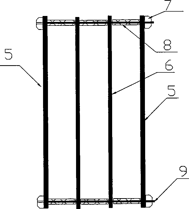 Electrochemical reactor for simultaneously removing arsenic and fluorine pollutant in water and method