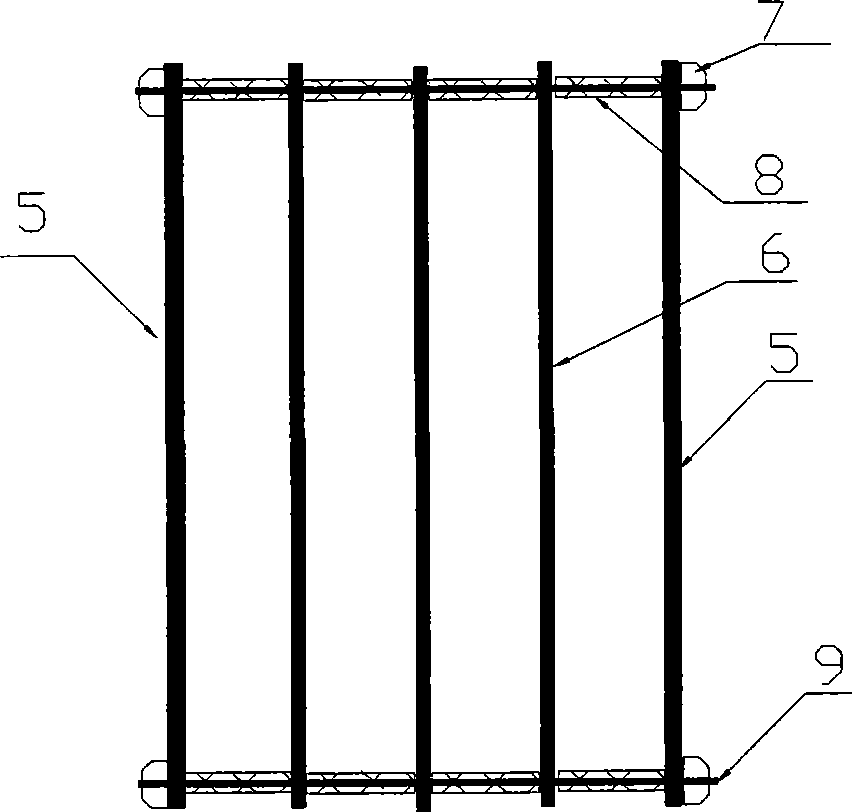 Electrochemical reactor for simultaneously removing arsenic and fluorine pollutant in water and method