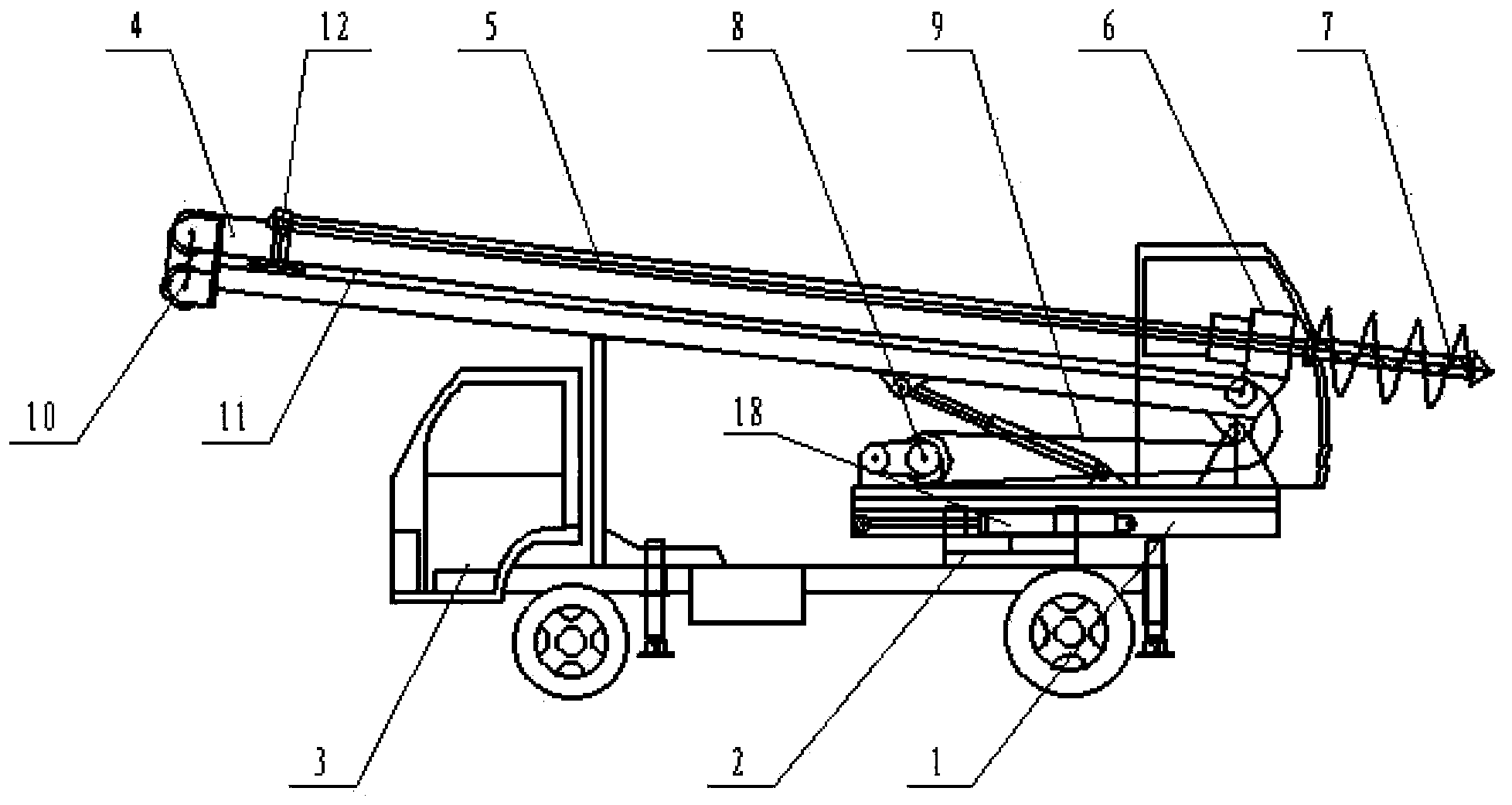 Rotary drilling rig