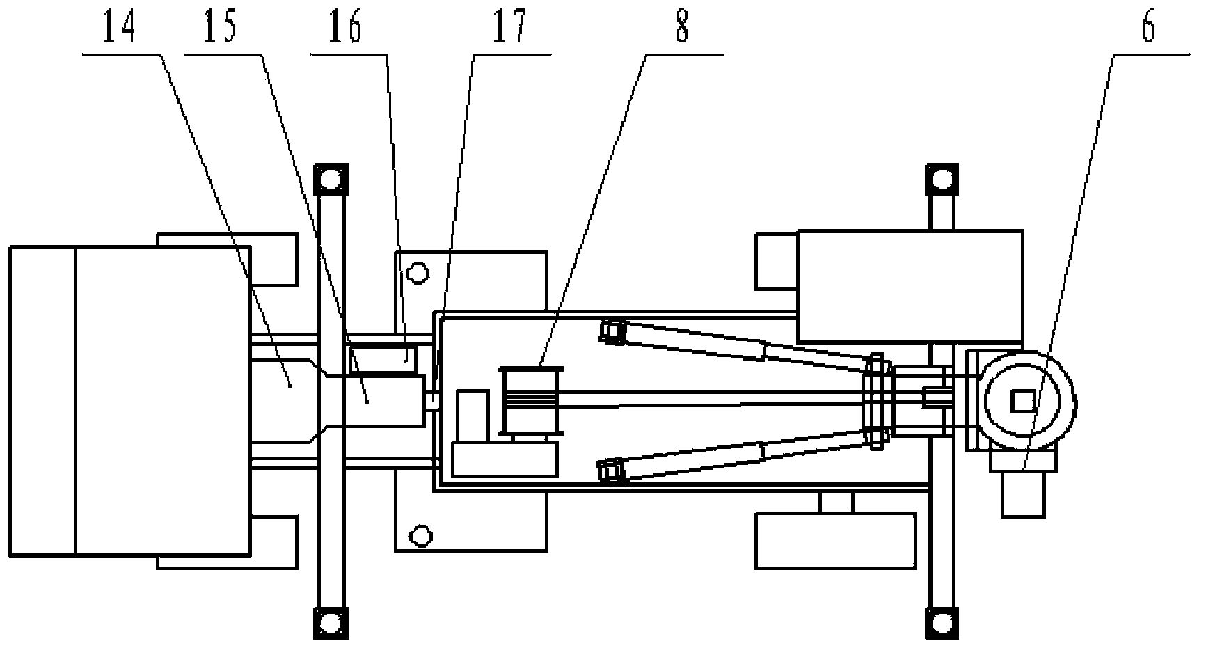 Rotary drilling rig