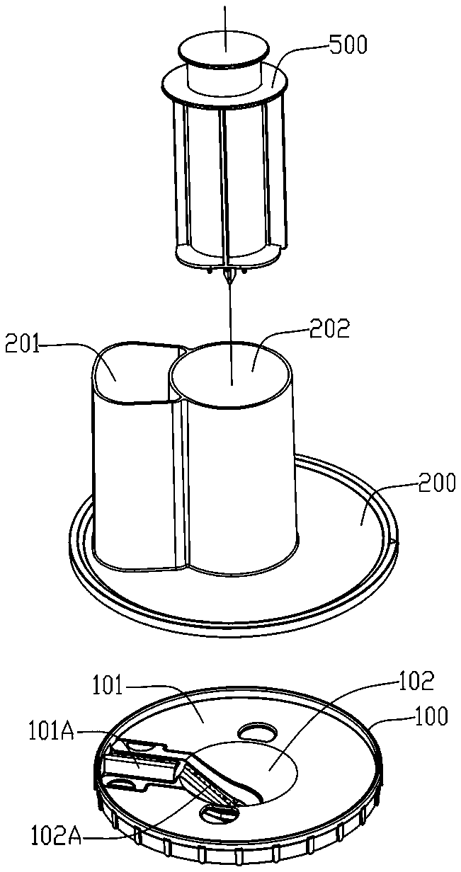 Multi-functional electric shredding and slicing device