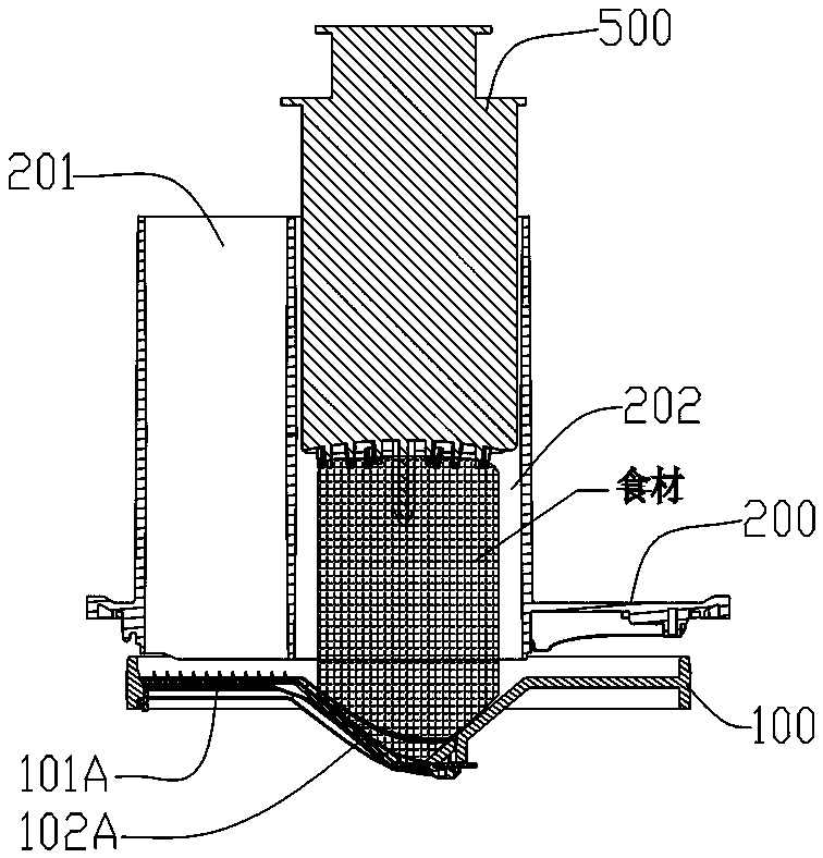 Multi-functional electric shredding and slicing device