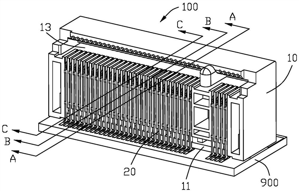 Card edge connector