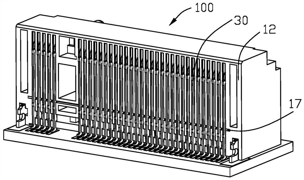 Card edge connector