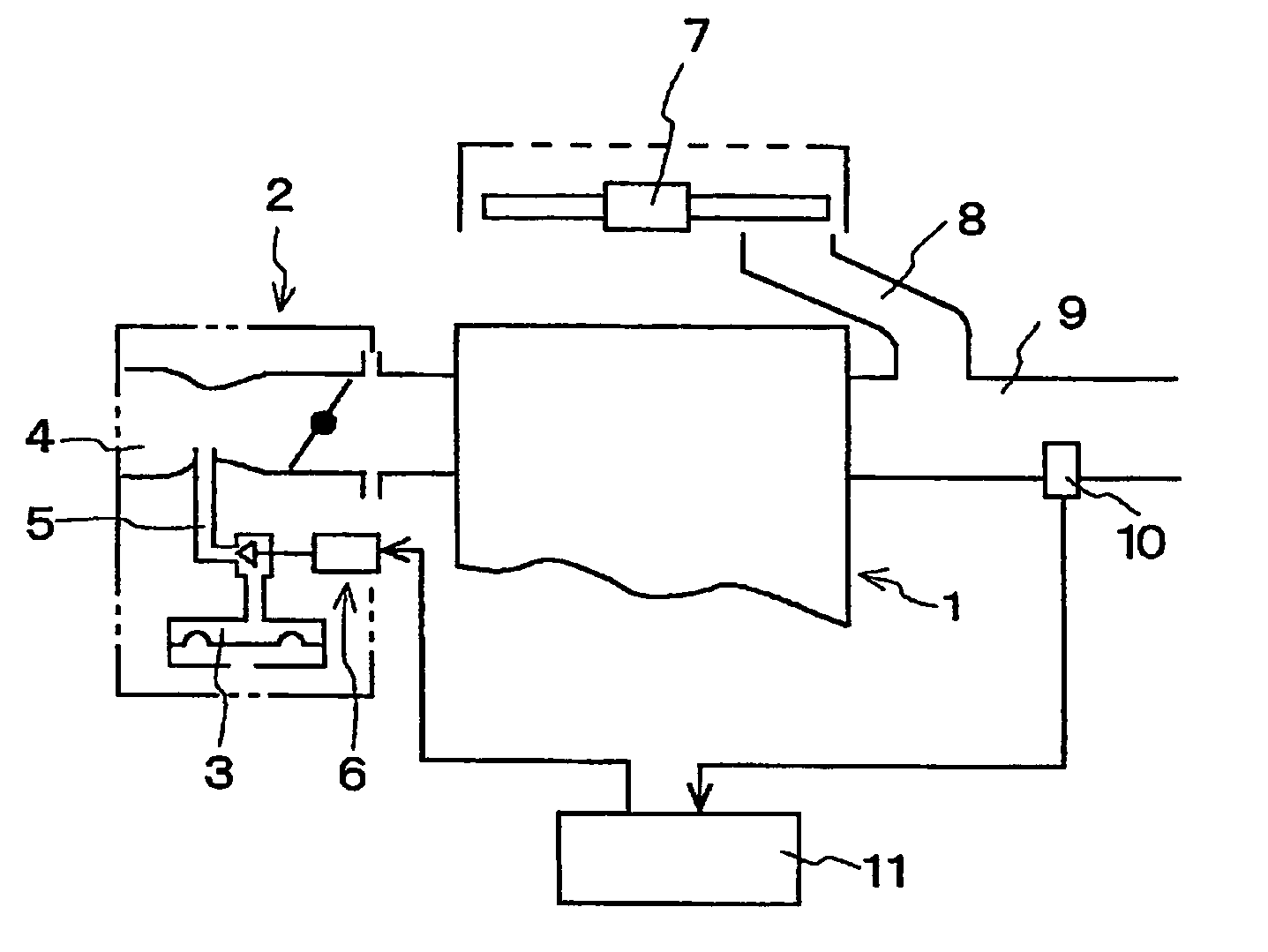 Air fuel ratio control apparatus for engines