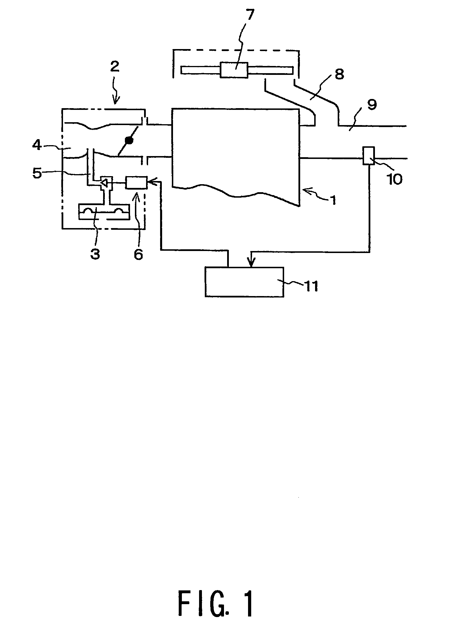 Air fuel ratio control apparatus for engines