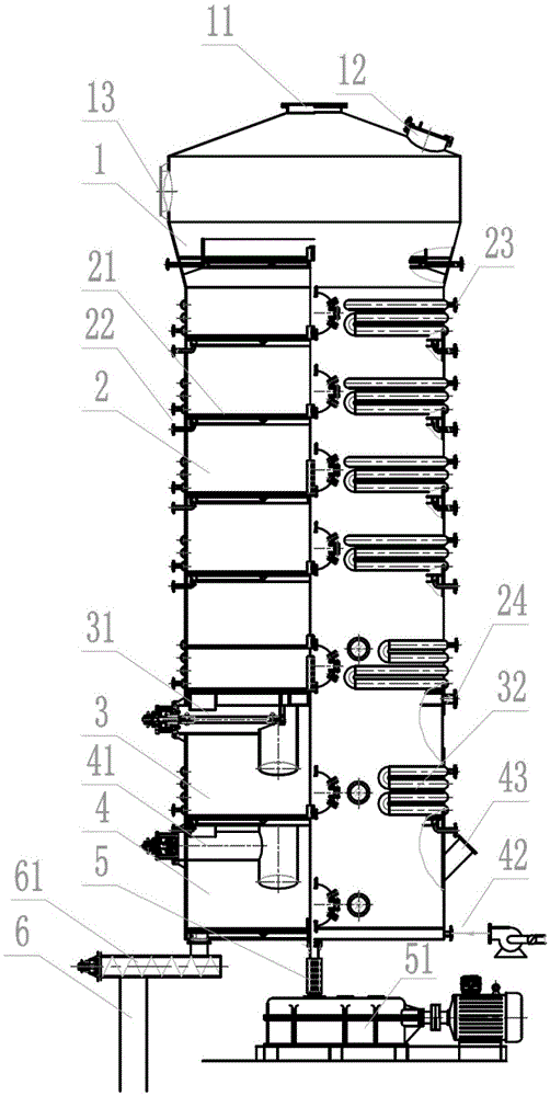 A device for removing toxins from edible oil raw materials and oil by-products