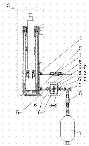 Intelligent hydraulic crosslinking suspension system