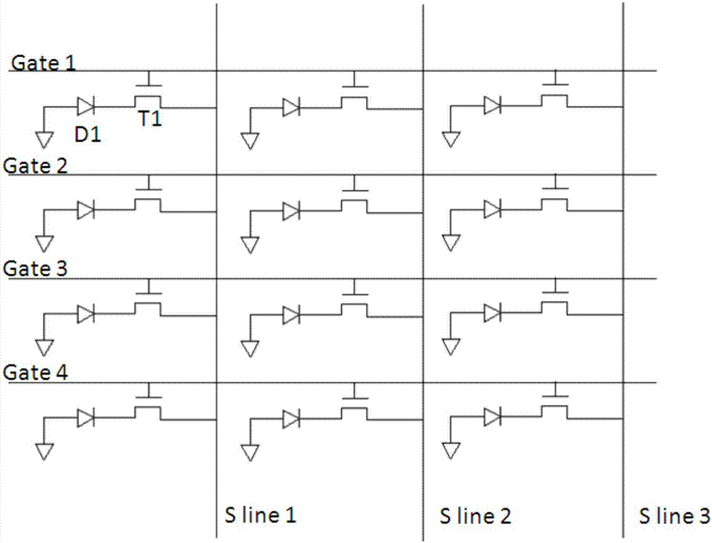 Current amplification circuit, fingerprint detection device and control method of current amplification circuit