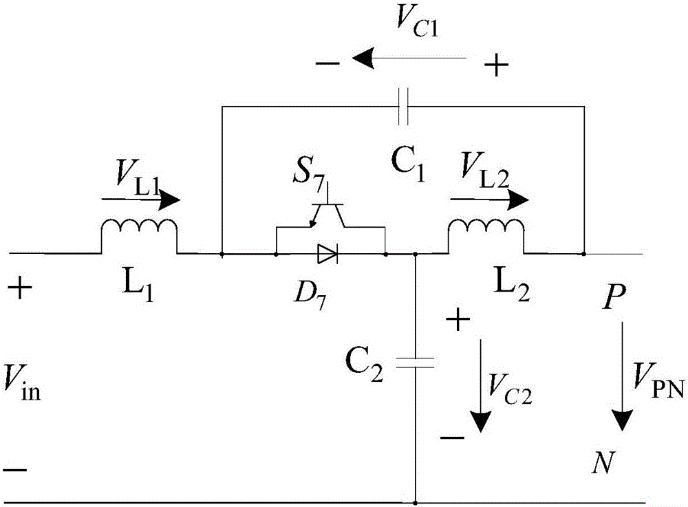 Motor driving system for vehicle bidirectional quasi-Z-source inverter