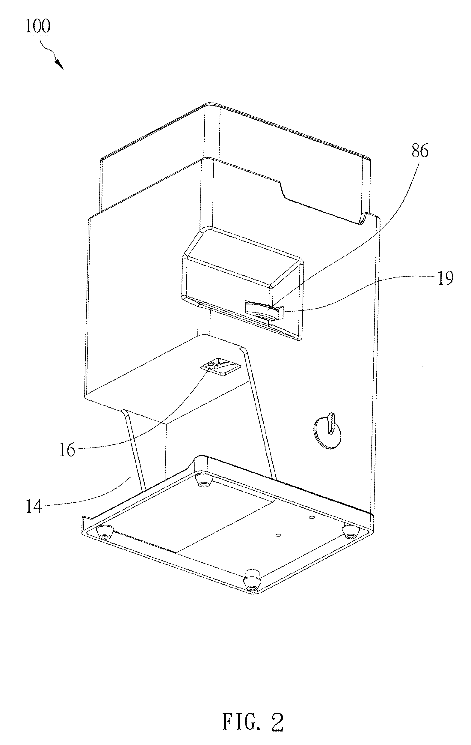 Coffee grinder capable of removing parchments of coffee beans and method of removing the parchments