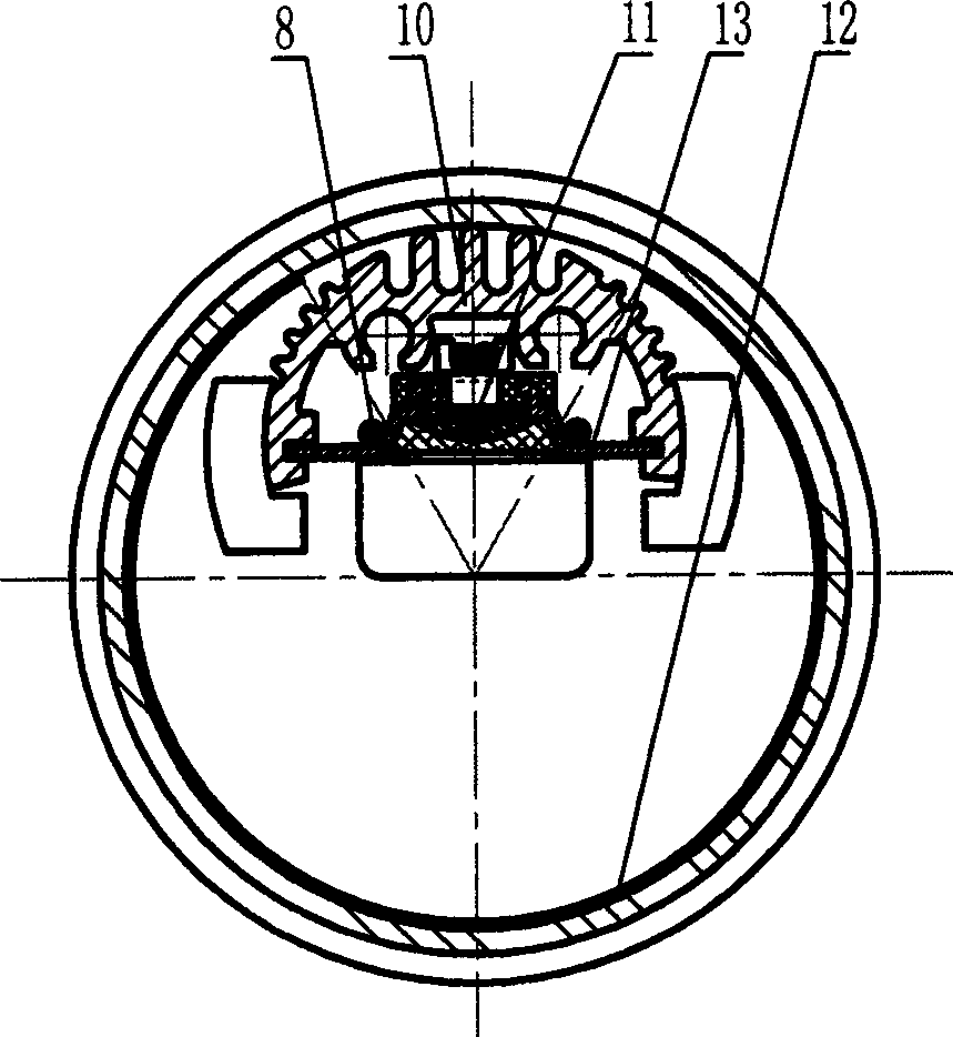 LED (Light-Emitting Diode) tube and manufacturing method thereof