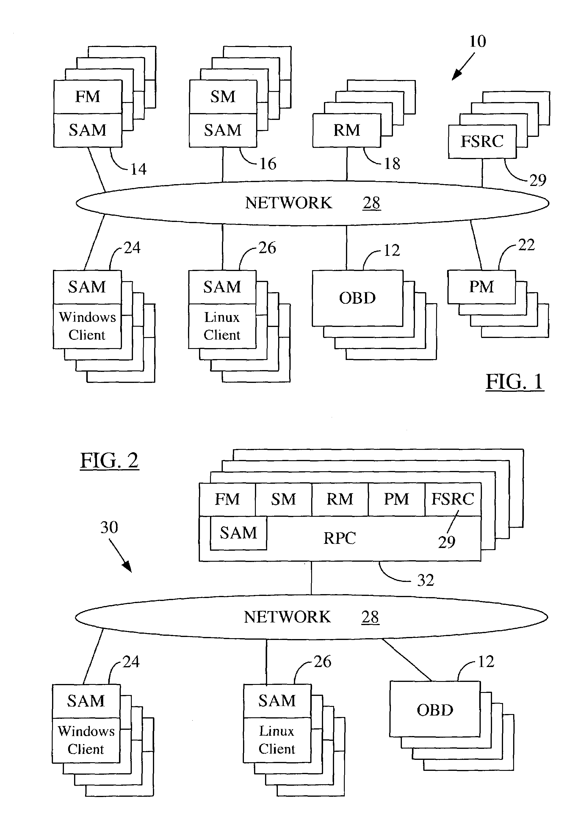 Recovering and checking large file systems in an object-based data storage system