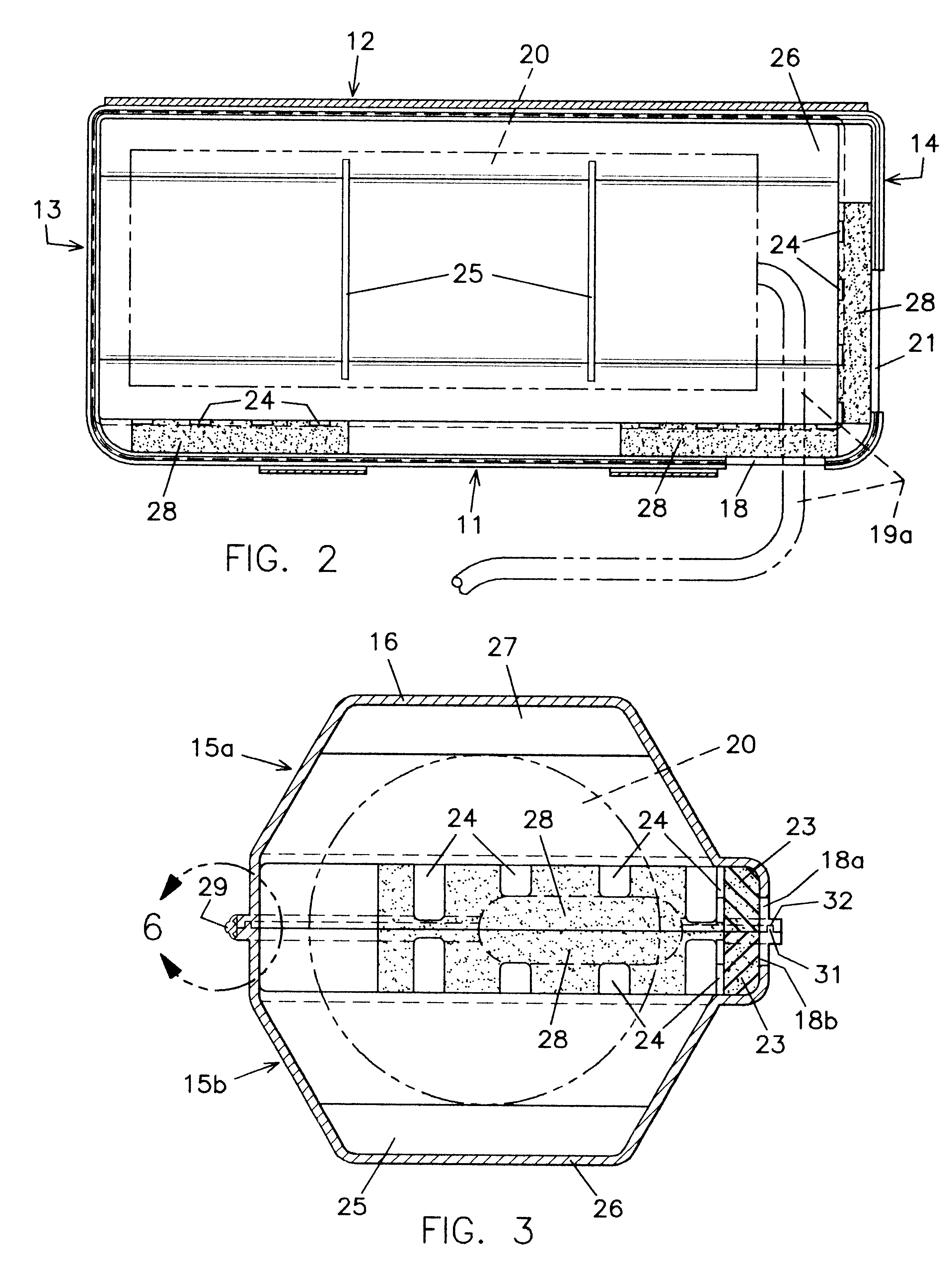 Holding box for paint-applying roller wet with paint