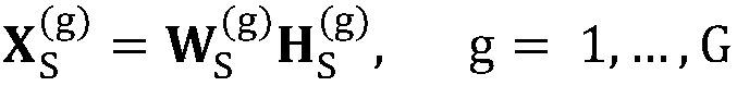 Unsupervised single microphone voice noise reduction method and system