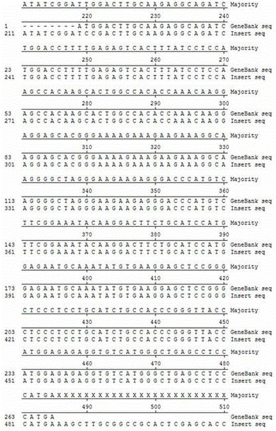 Polypeptides with anticoagulation activity screened by phage display technique