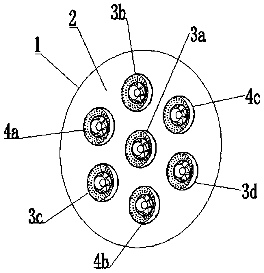 A Lean Multipoint Direct Injection Head for Low Pollution Combustion Chambers of Gas Turbines